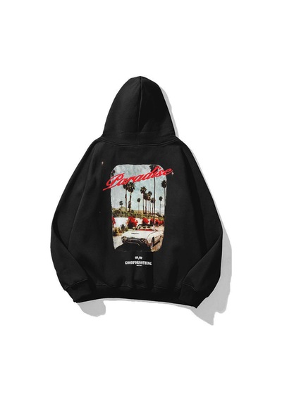 Prtnc Protonic Unisex Paradise Sweatshirt Siyah Paradise