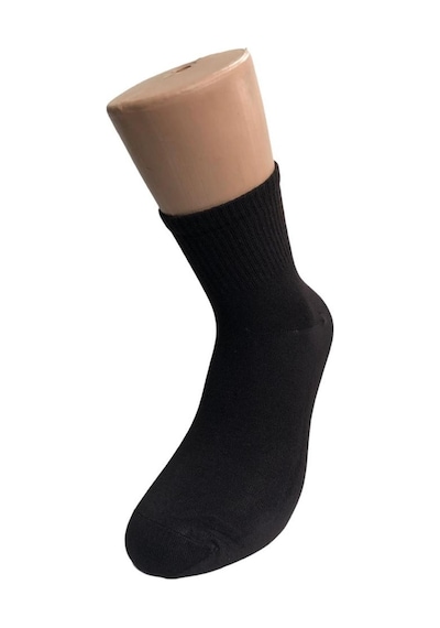 Design Bambu Yarım Erkek Konç Siyah
