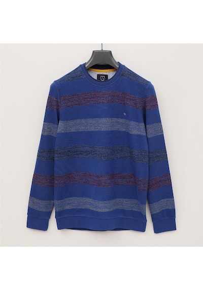 Dio Rise Erkek Uzun Kol İnce Sweatshirt - Czt-105 - Saks Saks