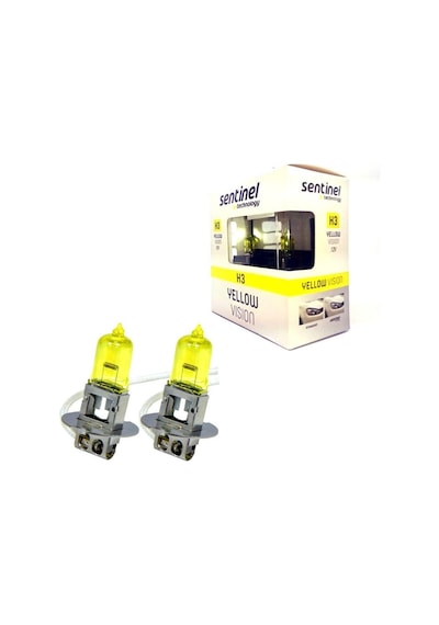 Sentinel H3 Sarı Işık Ampul 12V 55W