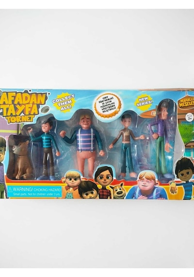 Rafadan Tayfa Oyuncak Çizgi Film Kahramanları