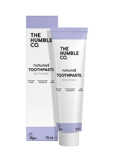 The Humble Co Natural Toothpaste Whitening 75 Ml