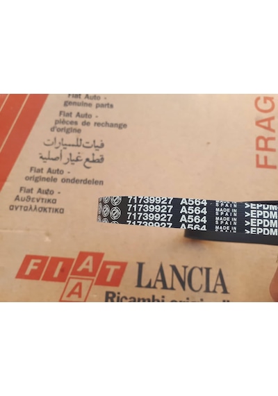 5pk110 Eksantrik Kayışı Ducato Jumper Boxer 2.5 2.8 71739927