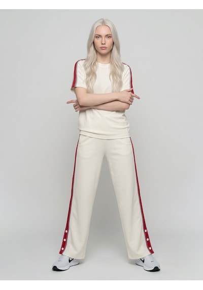 Fonna Fashion Tk-1002 Bayan Takım Beyaz