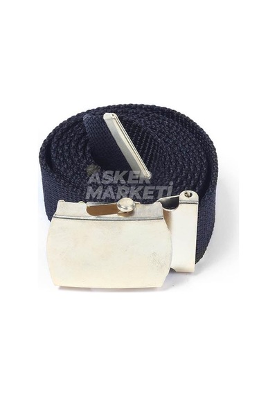 Siyah Metal Tokalı Örme Palaska - Outdoor Kemer (482206152) Çok Renkli
