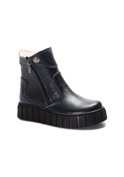 Fast Step Hakiki Deri Kürklü Unisex Çocuk Klasik Bot 769kxa120 001