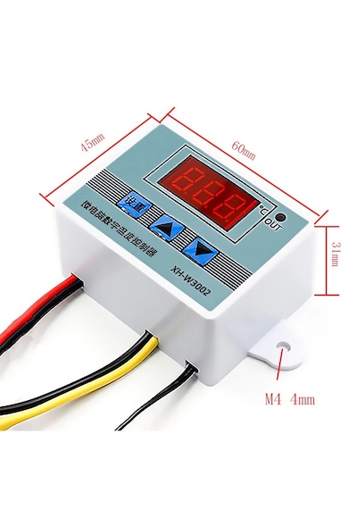 Xh-w3002 Dijital Termostat Sıcaklık Kontrol Cihazı