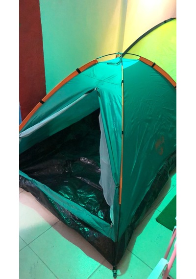 Kamp Çadırı 2 Kişilik Su Geçirmez Çok Renkli