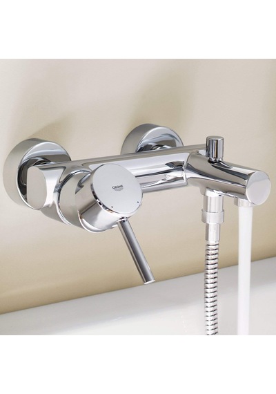 Grohe Concetto Tek Kumandalı Banyo Bataryası - 32211001 Altın