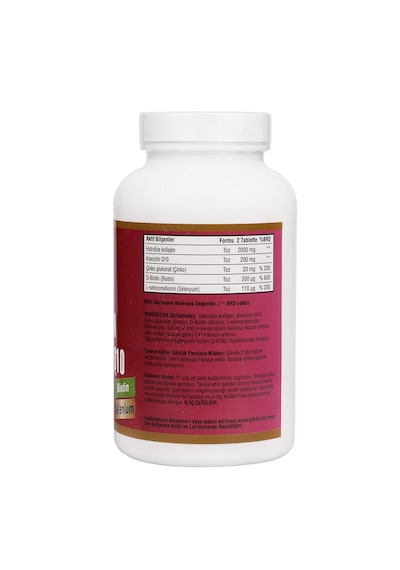 Ncs Hidrolize Collagen 2000 Mg Coenzyme Q10 200 Mg Selenium Çinko