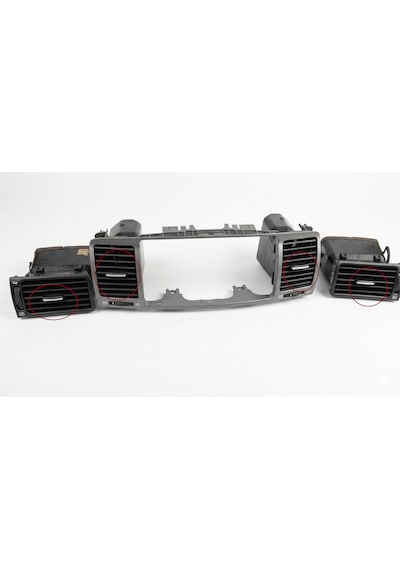 Toyota Corolla Sol/terra 2002/2007 Havalandırma Yön Ayar Butonu 4 Adet -