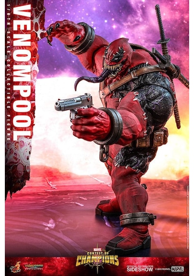 Hot Toys Venompool Sixth Scale Figure