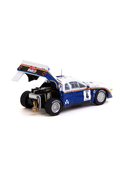 Tarmac Works 1/64 Lancia 037 Rally Rally Costa Brava 1985 4 - Ho