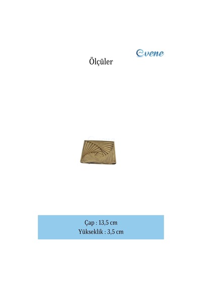 Makyaj Organizeri Renk Kozmetik Makyaj Düzenleyici Model 3 - Altın Eskitme