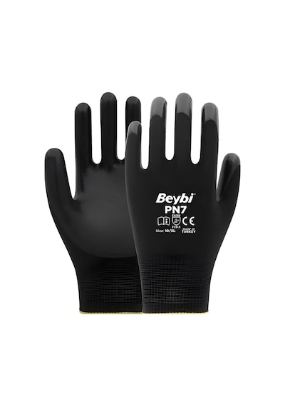 Ayrex Beybi Pn7 Siyah Eldiven No:10 Diğer