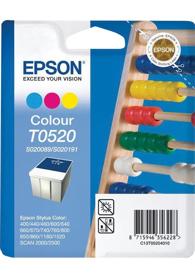 Epson T0520 C13T05204010 Renkli Kartuş