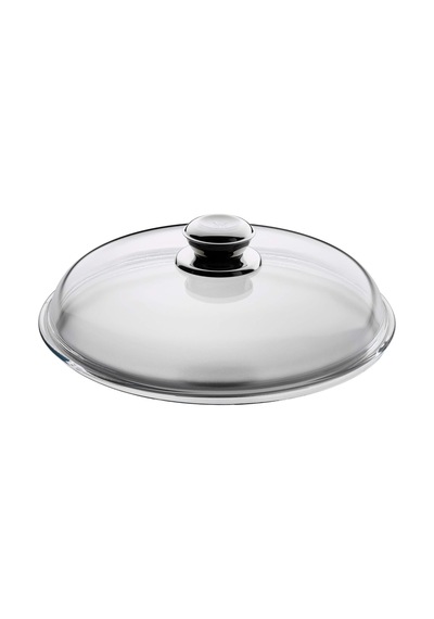 Cam Kapak 28 Cm Şeffaf
