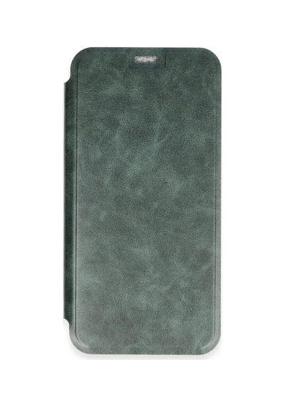 Apple İphone 16 Plus Kılıf Flip Cover - Koyu Yeşil 0.2M-Çok Renkli