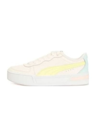 Puma Skye Kadın Krem Spor Ayakkabı 37476409 B-235 001