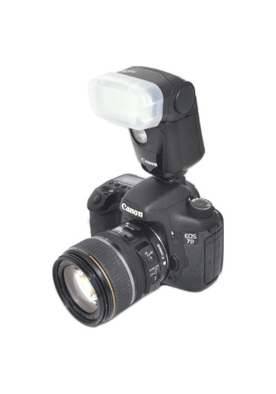 Canon Speedlıte 320Ex için Dıffuser --