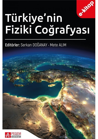 Türkiye'nin Fiziki Coğrafyası E-kitap