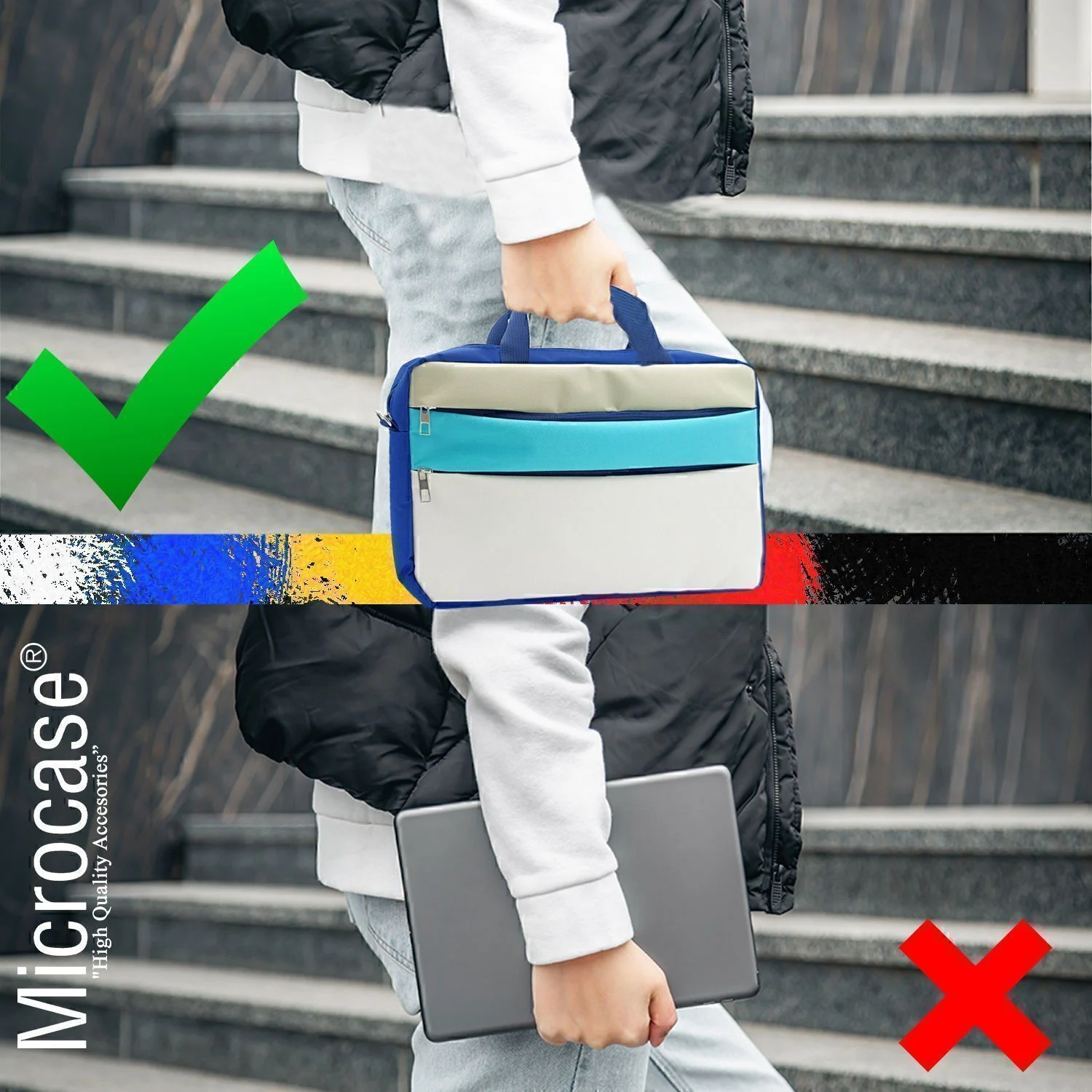 Microcase Samsung Active 4 Pro / Active 5 Pro 10.1'' İle Uyumlu Tablet Apple Uyumlu MacBook Laptop Tablet Çantası 2 Bölmeli Al4821 Laptop Çantası Microcase Samsung Active 4 Pro / Active 5 Pro 10.1'' İle Uyumlu Tablet Apple Uyumlu MacBook Laptop Tablet Çantası 2 Bölmeli Al4821 Laptop Çantası