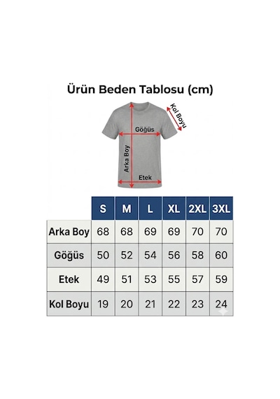 Freemen Erkek/unisex Bisiklet Yaka Basic Tişört %100 Pamuk-371 Bej