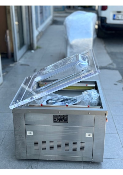 Sönmez Vakum 51x51 Çift Çene Vakum Paketleme Makinesi