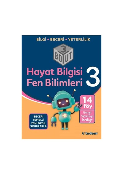 3.sınıf Hayat Bilgisi + Fen Bilimle