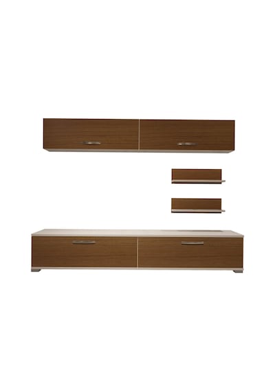 Decoraktiv Eko 5 Slm Std Tv Ünitesi Tv Sehpası Beyaz - Ceviz