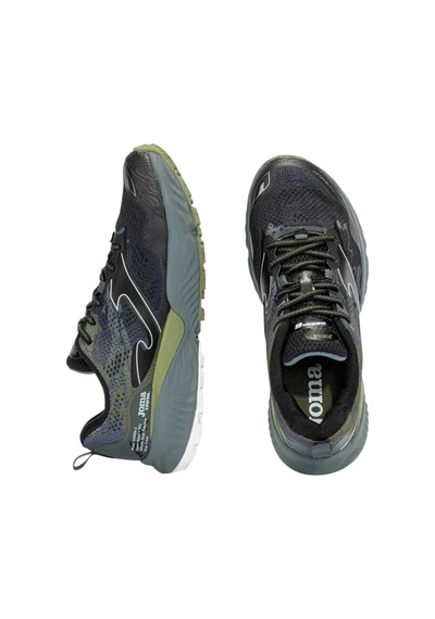 Joma Bağcıklı Erkek Sneaker Siyah - Yeşil Joma Bağcıklı Erkek Sneaker Siyah - Yeşil
