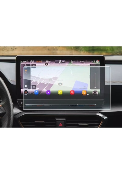 Seat Cupra Formentor 12 Inç Navigasyon Uyumlu Nano Ekran Koruyucu (532312886)