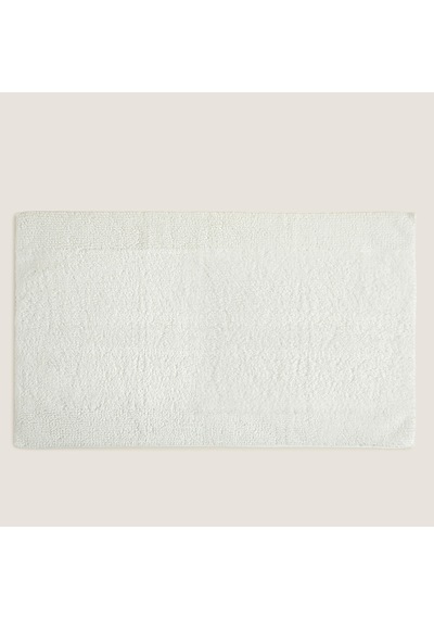 Plaın Bambu Paspas 60x100 Cm Beyaz