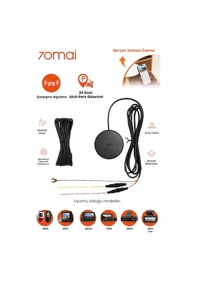 70mai Hardware Kit Up04