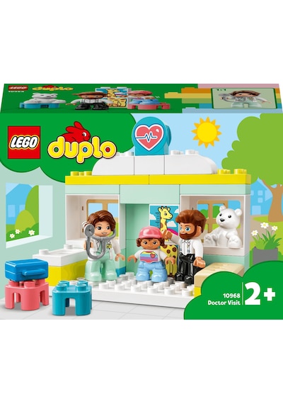 LEGO® Duplo Town Kurtarma Doktor Muayenesi 10968