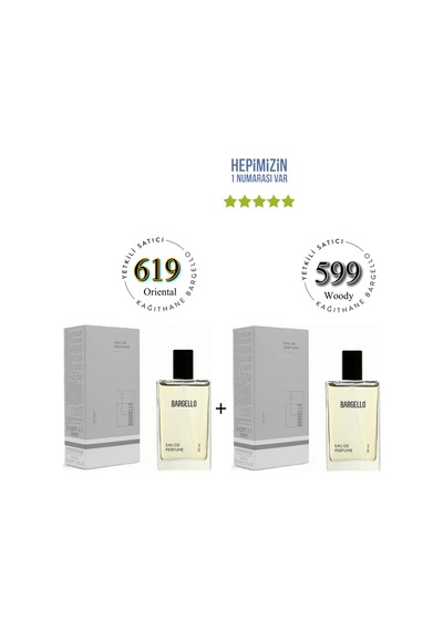 619+ 599 Erkek Parfüm Edp 50 Ml Oriental / Woody - Mnms561163 Aromatik