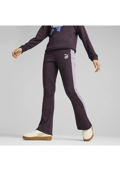 Puma Flared Sweatpants Tr Mor Kız Çocuk Eşofman Altı