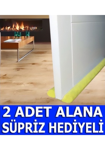 Çift Taraflı Kapı Altı Rüzgar Önleyici Izolasyon Tozluk Rüzgarlık