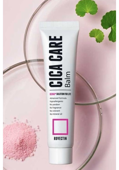 Cica Care Balm - Yatıştırıcı Onarıcı Vegan Centella Kremi 40ml