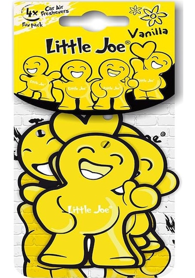 Little Joe Vanilla Ayna Altı Asma Koku Vanilya 4 Adet