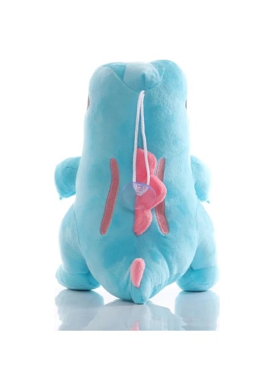 Totodile 23cm Orjinal Pokemon Peluş Oyuncak
