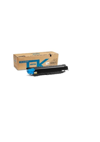 Tk-5280 Kyocera Ecosys M6635cidn Uyumlu Mavi Toneri