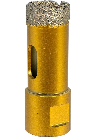 5508 Granit Mermer Delme Panç 22 mm (Matkap ve Taşlama Uyumlu)