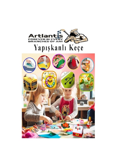 Mor Yapışkanlı Keçe 35x50 Cm 3 Adet 2.0 Mm Kendinden Yapışkanlı Renkli Hobi Keçesi Elişi Keçe Kumaşı Anasınıfı