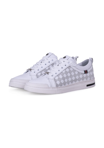 Pierre Cardin 10206 Erkek Sneaker Ayakkabı Beyaz