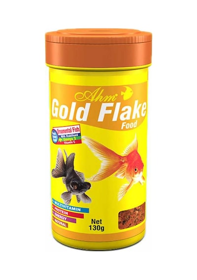 Ahm Gold Flake Food  250 Ml