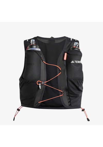 Adidas Terrex Trail Running Techrock 5 L Unisex Siyah Koşu Yeleği Iw3651