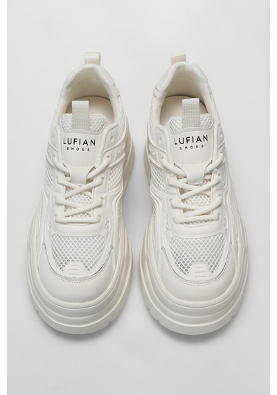Lufian Tomrıs Kadın Sneaker Ayakkabı Beyaz Beyaz 121230033100500 Beyaz