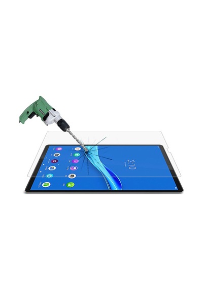 Lenovo Uyumlu Tab M10 Plus Tb-X606 Tempered Kırılmaz Cam Ekran Koruyucu