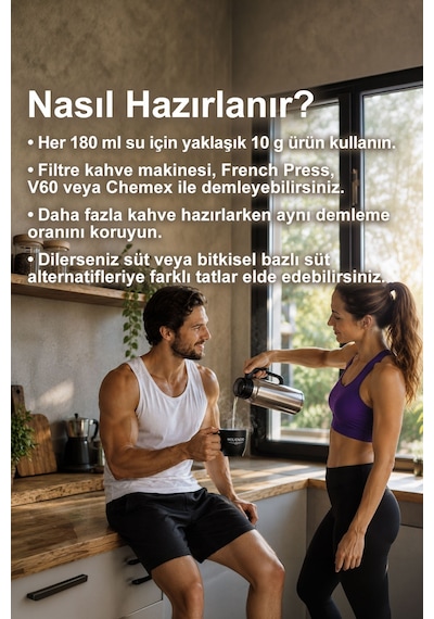 Moliendo Fit Filtre Öğütülmüş Kahve 250 G Filtre
